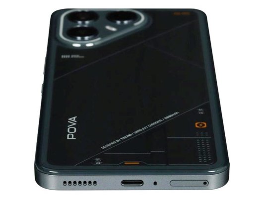 Смартфон Tecno POVA 7 Ultra 5G 12/256Gb Black